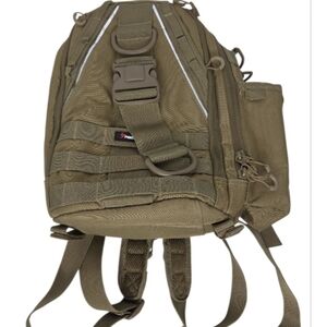Piscifun Fishing Tackle Hiking Camping Backpack NWOT